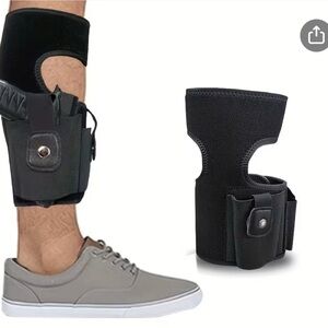 Concealed Carry Ankle Leg Gun Holster Magazine Pouch  Outdoor Hunting Accessorie